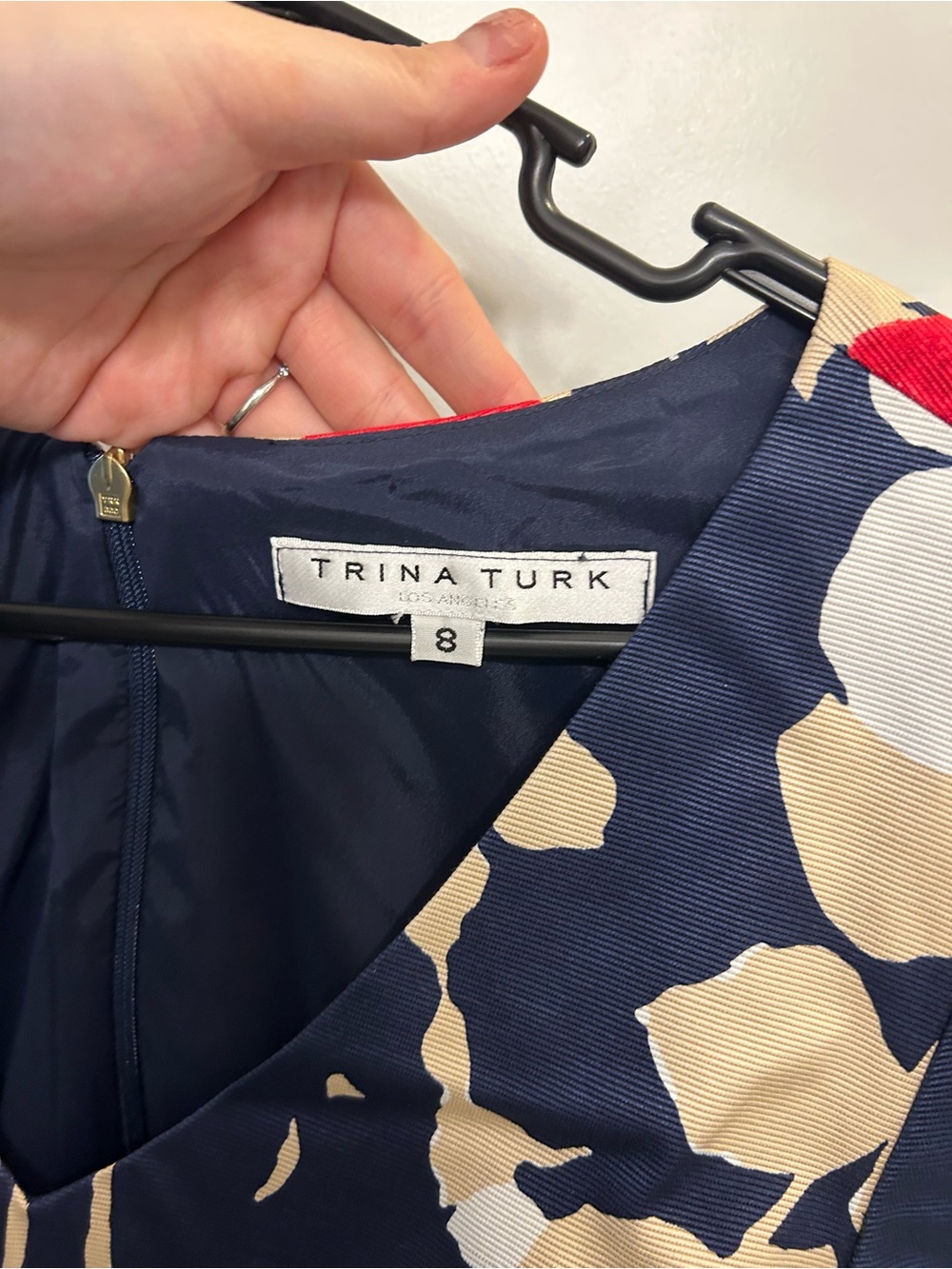 Trina Turk Poppy Print Dress - Picture 6 of 12